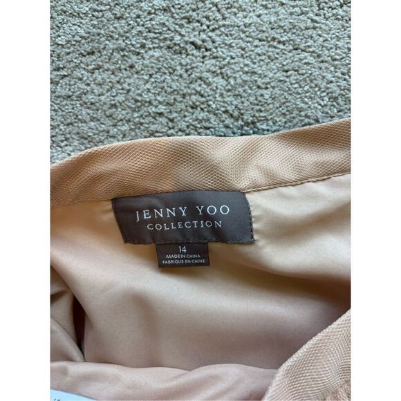 NWOT Jenny Yoo BHLDN Louise Tulle Skirt in Blush Rose, $250 Sz 14 - Picture 6 of 8